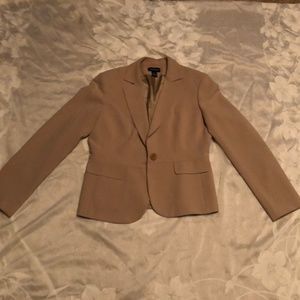 Ann Taylor Tan Blazer
